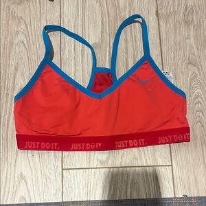 Nike Women’s Top with Blue Trim